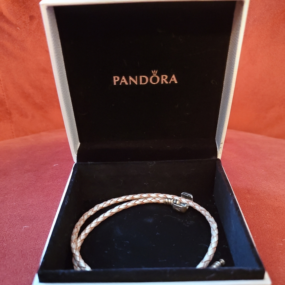 Pandora double bracelet